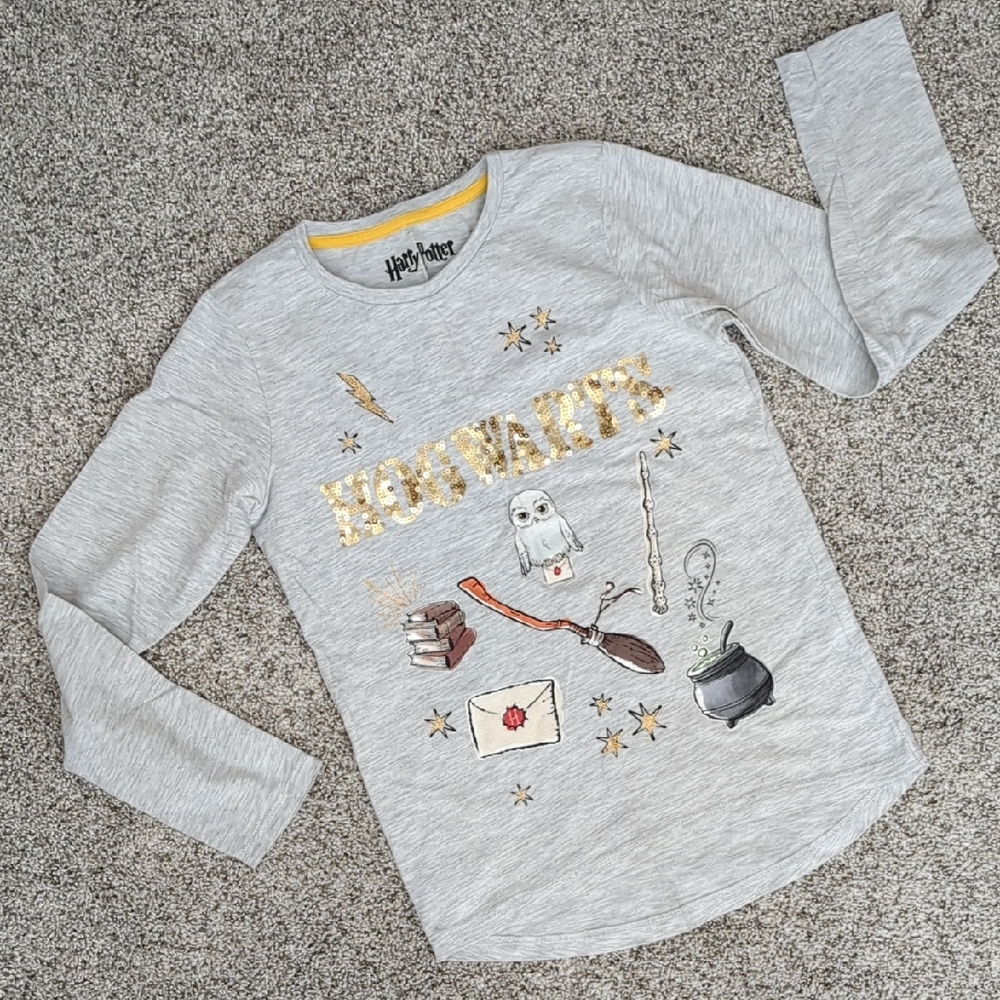 Harry Potter Top (Size 8)